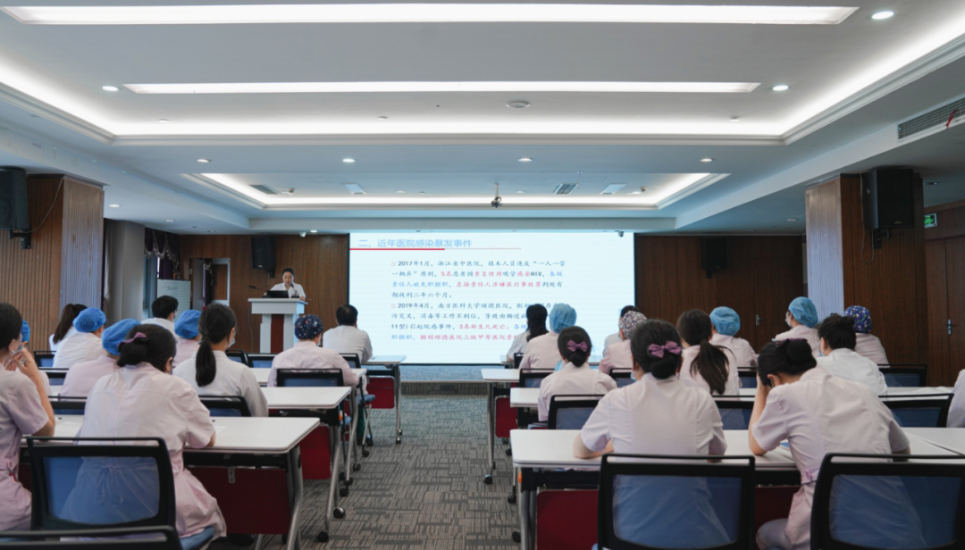 徐州和平妇产医院开展医院感染暴发应急处置演练！
